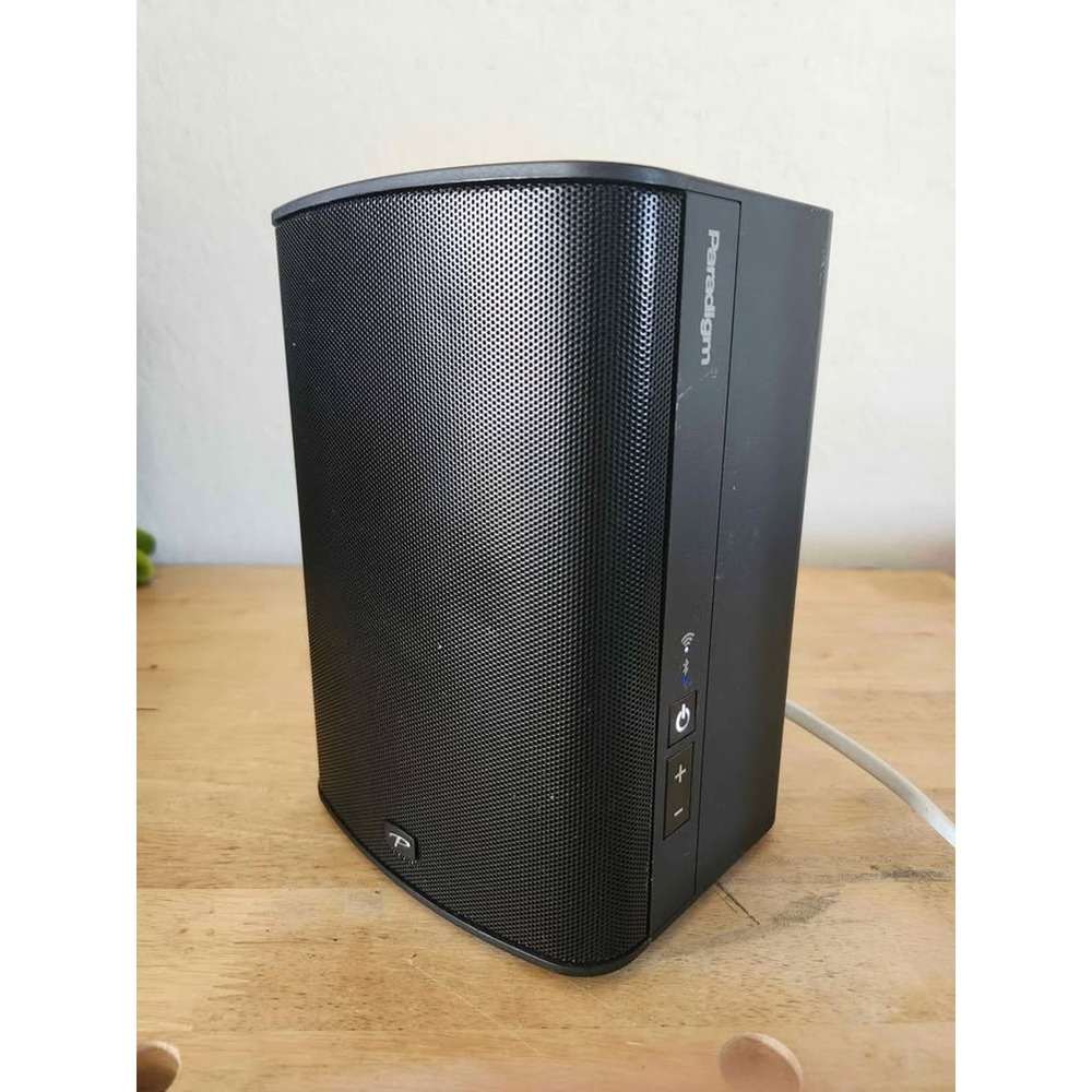 PARADIGM‎ PW 300 AMPLIFIED SPEAKER BLACK, tested & working